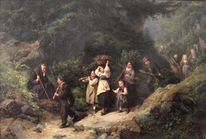 The Day Before the Feast or The Two Ages by Rafael Ritz